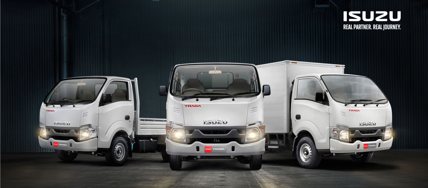 Isuzu Traga - Ekstra Untungnya, Lega Muatannya