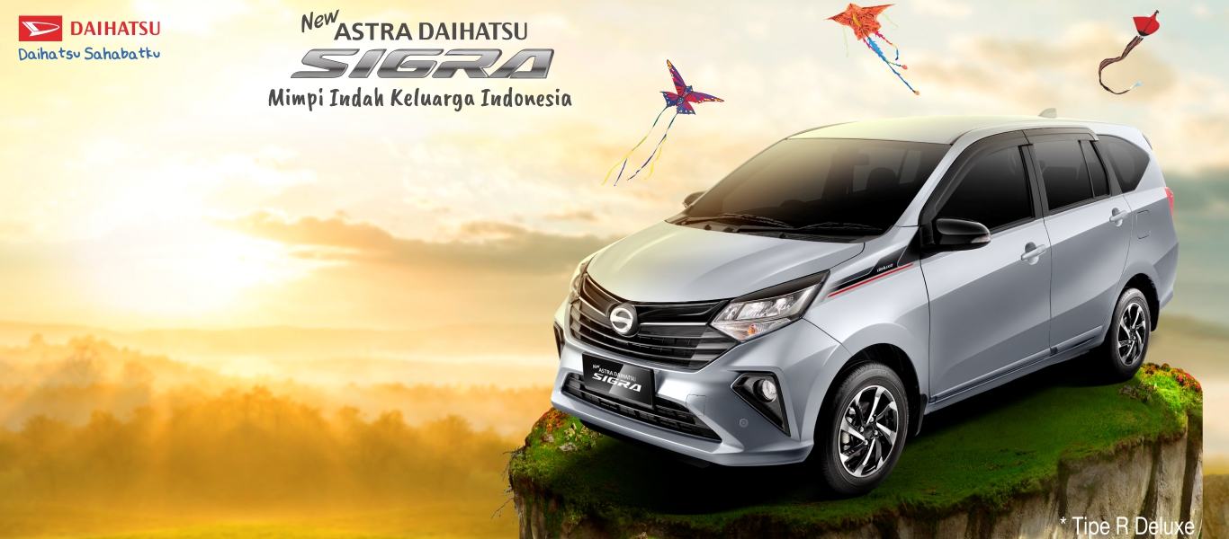 New Daihatsu Sigra            Mimpi Indah Keluarga Indonesia